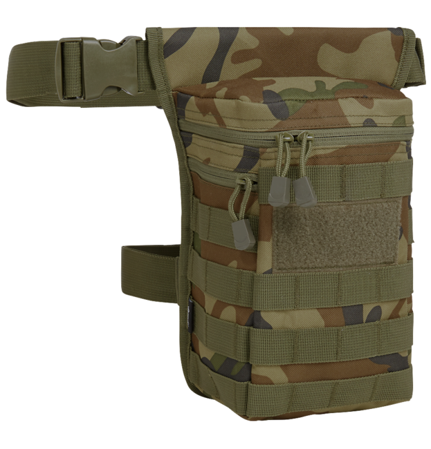 Brandit Leg Pouch No.2, Woodland