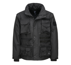 Brandit Superior Jacket, Black