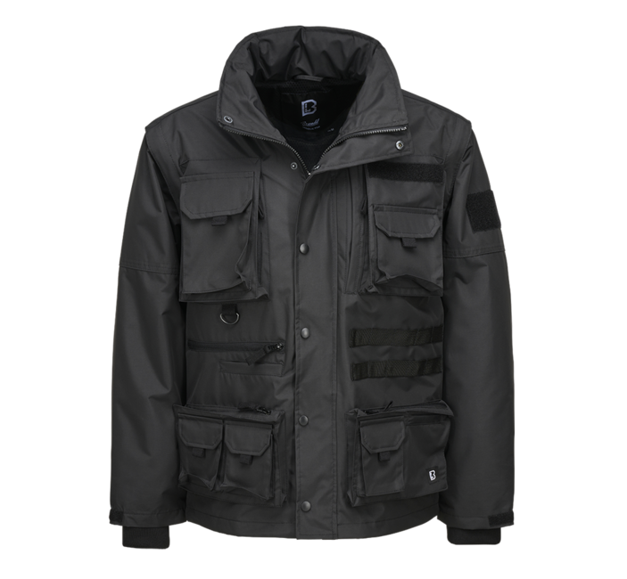 Brandit Superior Jacket, Black
