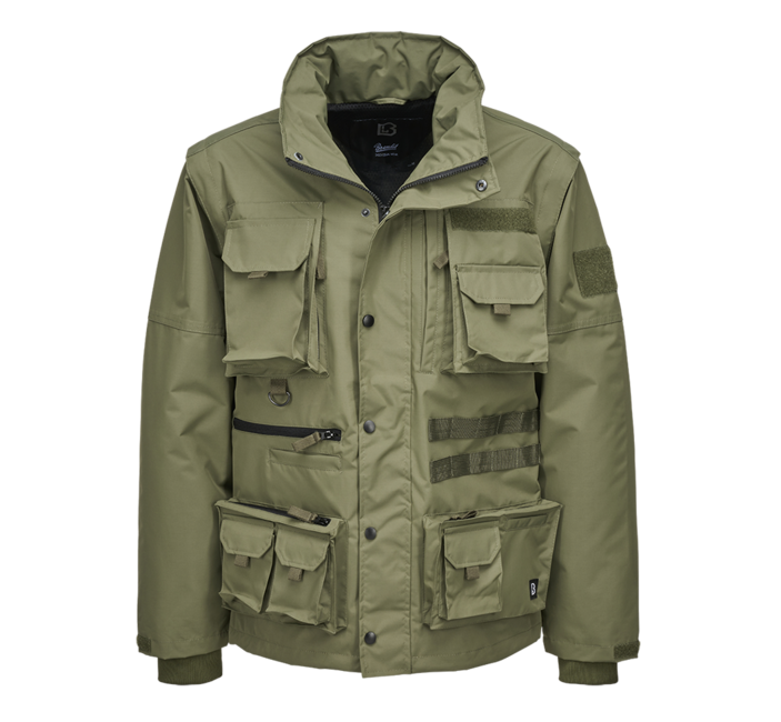 Brandit Superior Jacket, Olive