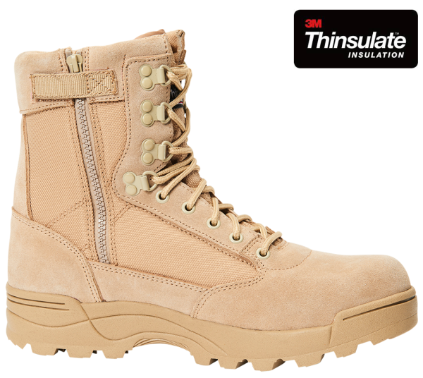Brandit Tactical Boots with Zip