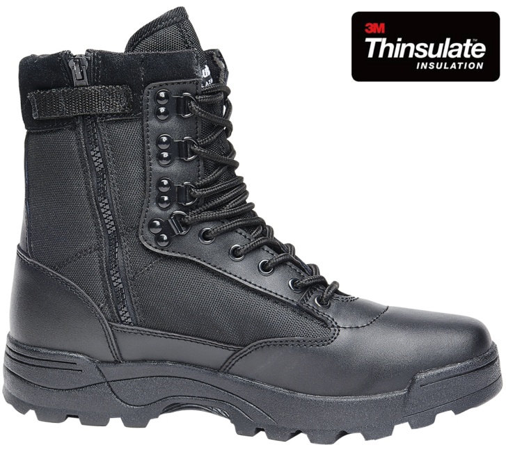 Brandit Tactical Boots with Zipper
