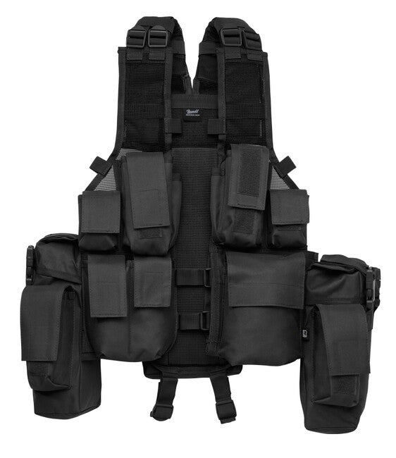 Brandit Tactical Vest, Black
