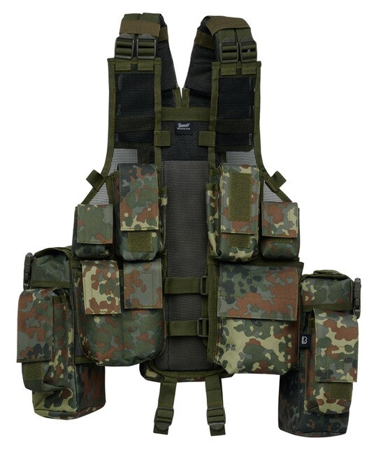 Brandit Tactical Vest, Flecktarn
