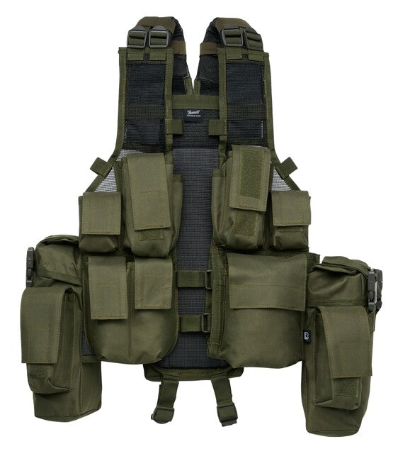 Brandit Tactical Vest, Olive