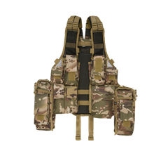 Brandit Tactical Vest, Tactical Camo