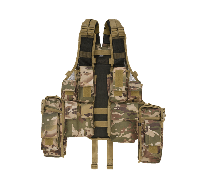 Brandit taktická vesta, tactical_camo