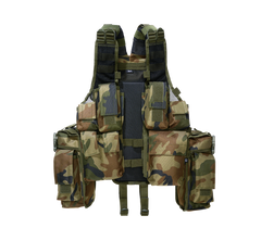 Brandit Tactical Vest, Woodland