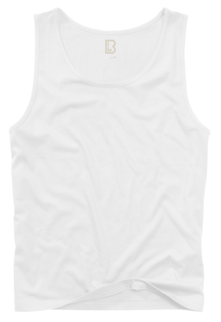 Brandit Tank Top, White