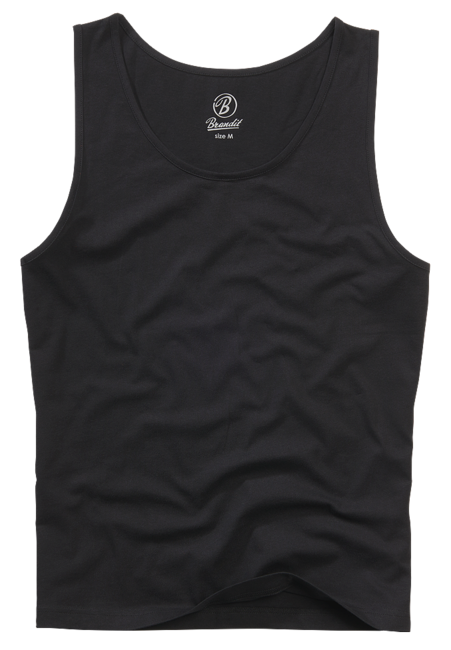Brandit Men's Tank Top, Black