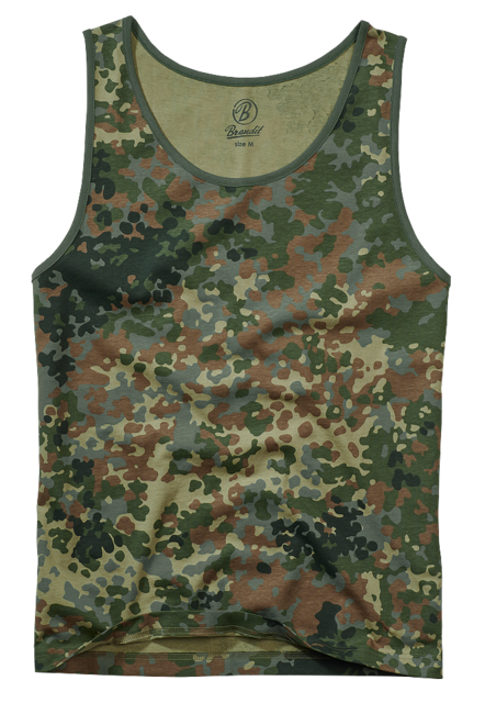 Brandit Tank Top Men's, Flecktarn