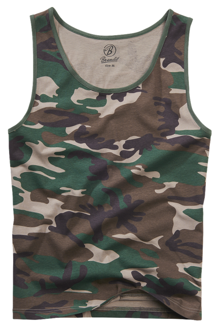 Brandit Tank Top Men's, Woodland