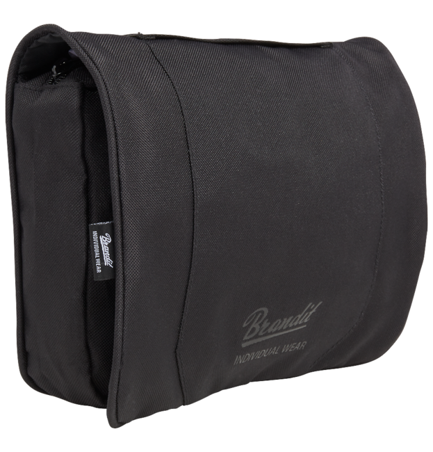 Brandit Toiletry Large Toiletry Bag, Black
