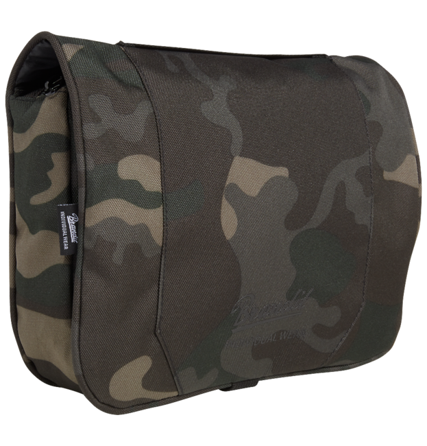 Brandit Toiletry Large Toiletry Bag, Dark Camo