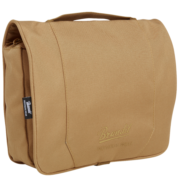 Brandit Toiletry Large Toiletry Bag, Khaki