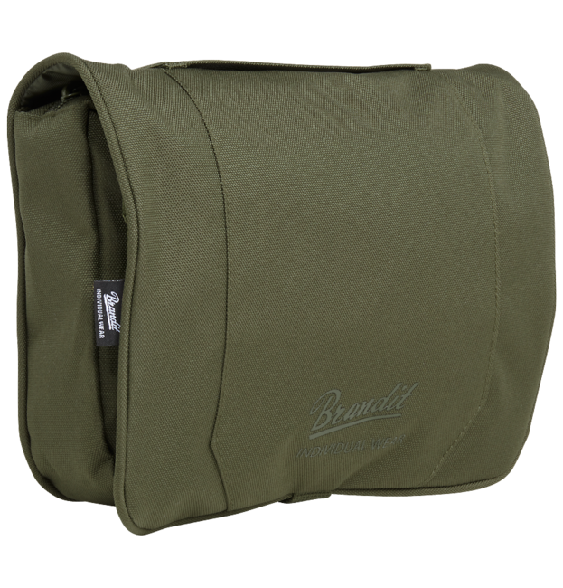 Brandit Toiletry Large Toiletry Bag, Olive