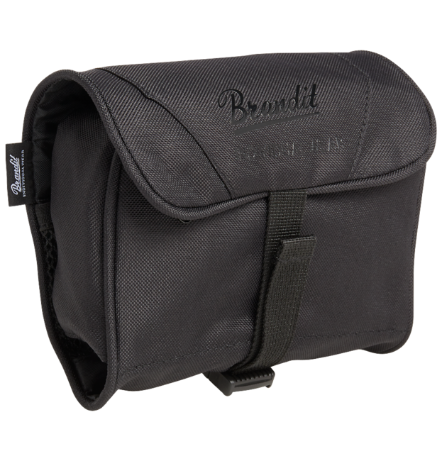 Brandit Toiletry Medium Toiletry Bag, Black