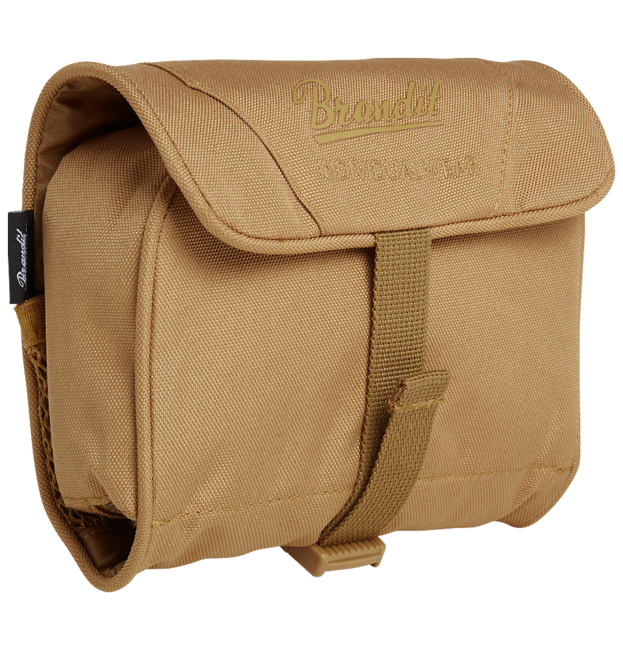 Brandit Toiletry Medium Toiletry Bag, Khaki