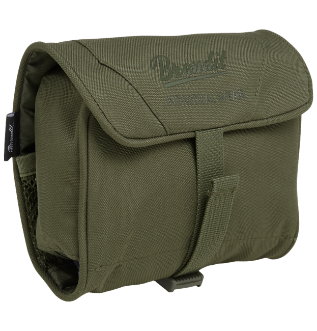 Brandit Toiletry Medium Toiletry Bag, Olive