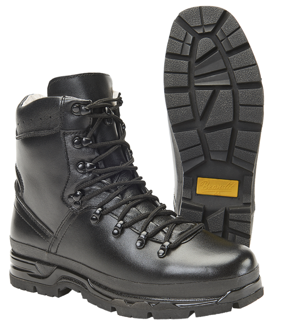 Brandit BW Mountain Boots, Black