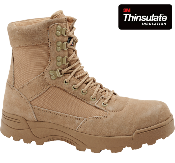 Brandit Tactical Boots, Camel