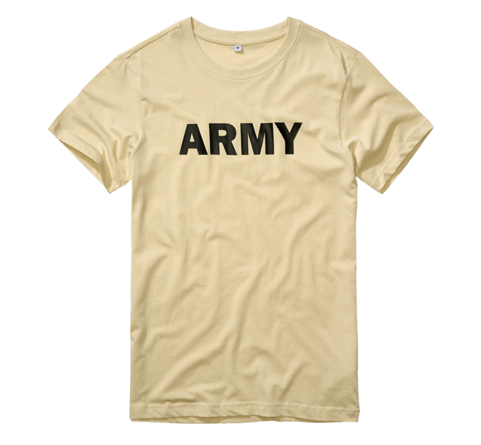 Brandit Army T-Shirt, Beige