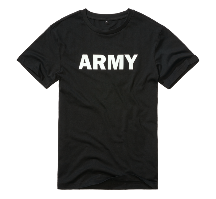 Brandit Army T-Shirt, Black