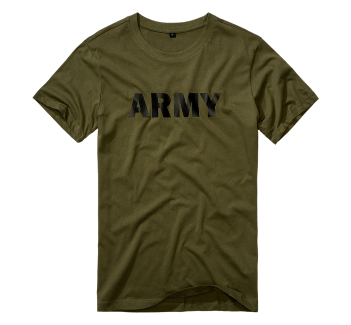 Brandit Army T-Shirt, Olive