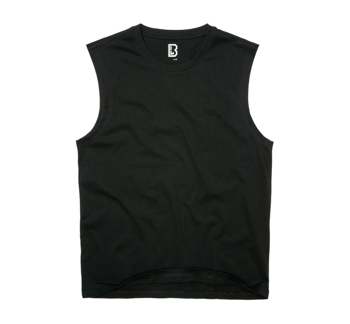 Brandit Sleeveless T-Shirt, Black