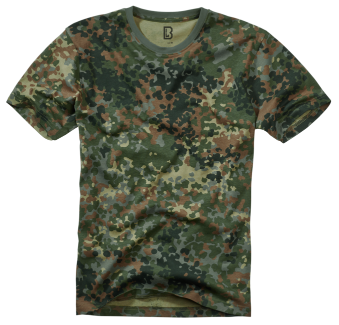Brandit T-Shirt, Flecktarn