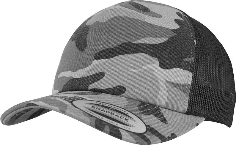 Brandit Trucker Cap, Dark Camo