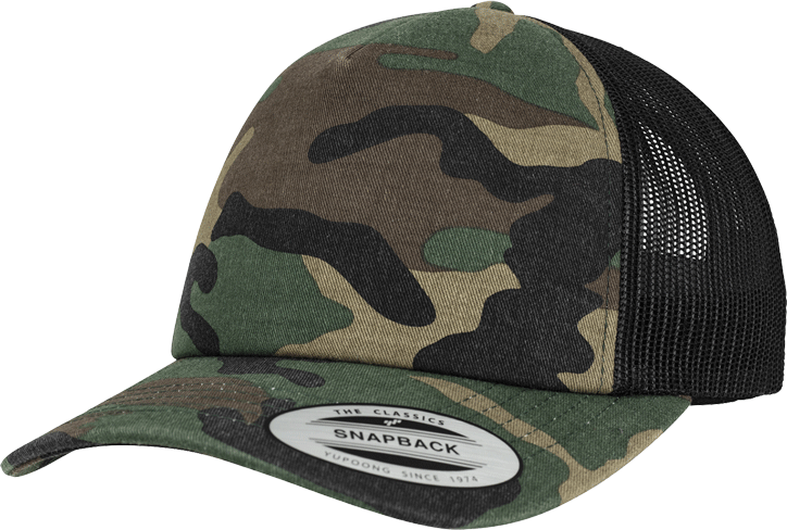Brandit Trucker šiltovka, woodland