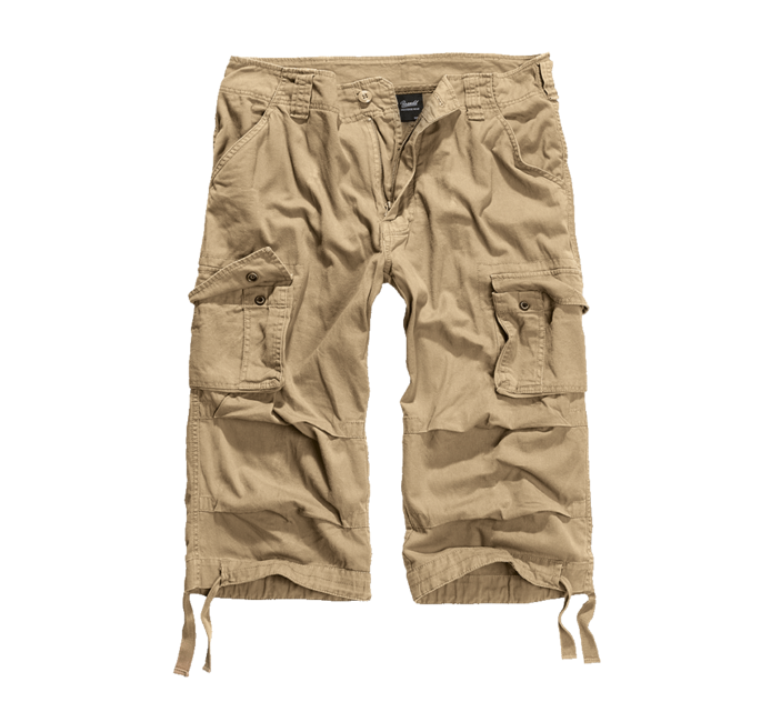 Brandit Urban Legend 3/4 Shorts, Beige