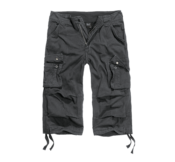Brandit Urban Legend 3/4 Shorts, Black