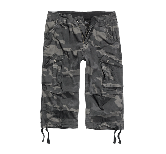 Brandit Urban Legend 3/4 Shorts, Dark Camo