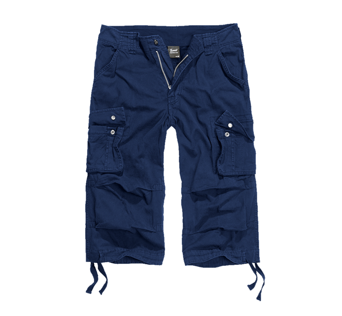 Brandit Urban Legend 3/4 Shorts, Navy Blue