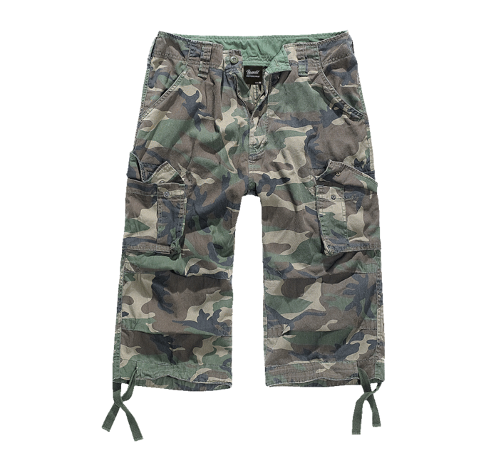 Brandit Urban Legend 3/4 Shorts, Woodland