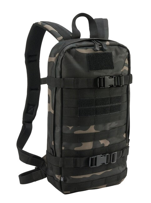 Brandit US Cooper Daypack Backpack, Dark Camo, 11L