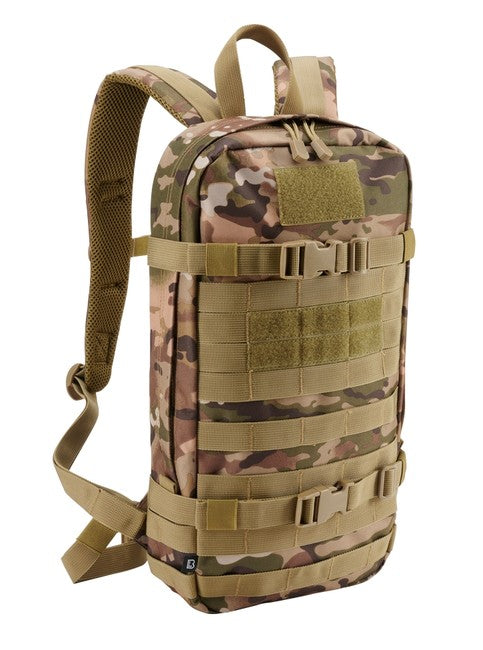 Brandit US Cooper Daypack Backpack, Multicam 11L