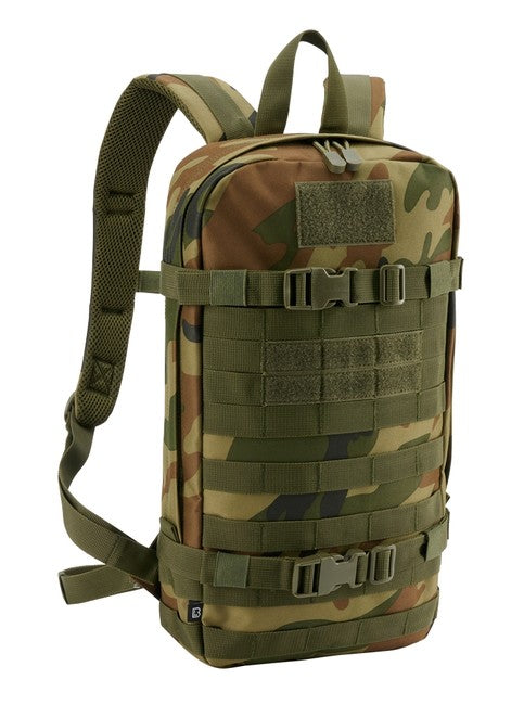 Brandit US Cooper Daypack Backpack, Woodland 11L