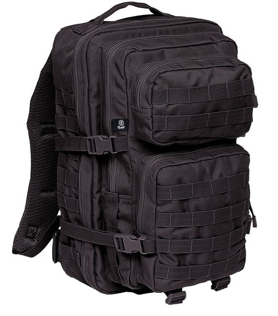 Brandit US Cooper Large Backpack, Black 40L