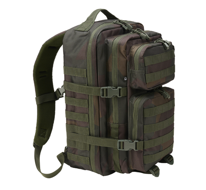 Brandit US Cooper Large Backpack, Dark Woodland, 40L