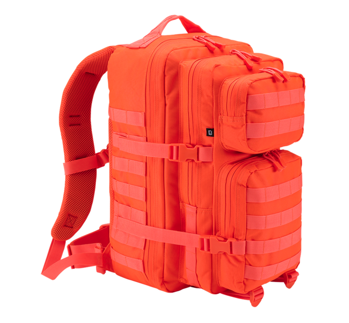 Brandit US Cooper Large Backpack, Orange 40L