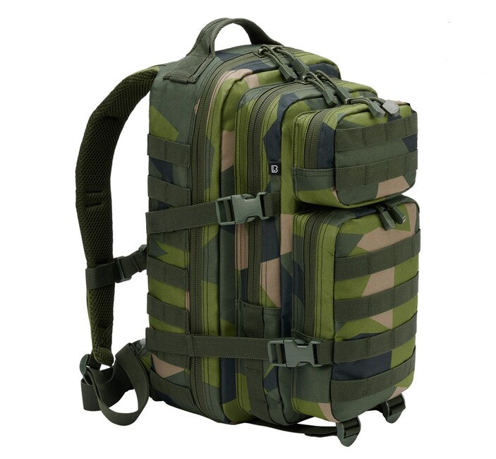 Brandit US Cooper Large Backpack 40L, Swedish Camo