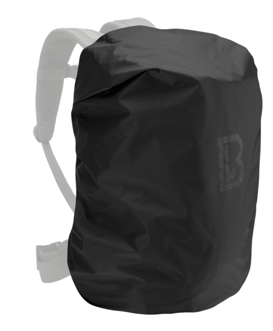 Brandit US Cooper Large Backpack Rain Cover, Black