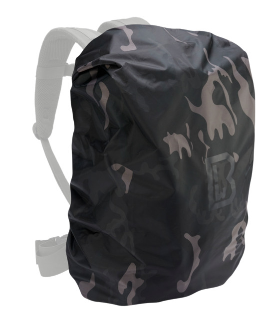 Brandit US Cooper Large Backpack Rain Cover, Dark Camo