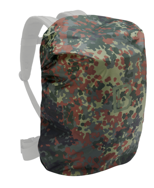 Brandit US Cooper Large Backpack Rain Cover, Flecktarn
