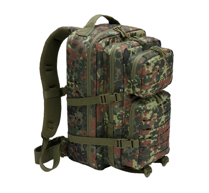Brandit US Cooper Lasercut Backpack 40L, Flecktarn