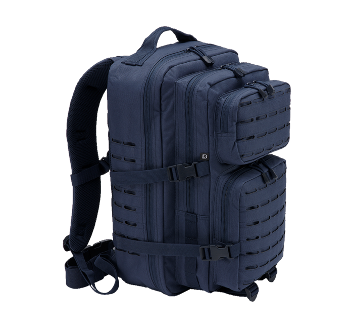 Brandit US Cooper Lasercut Large Backpack 40L, Navy Blue
