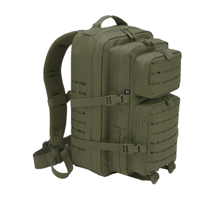 Brandit US Cooper Lasercut Large Backpack 40L, Olive